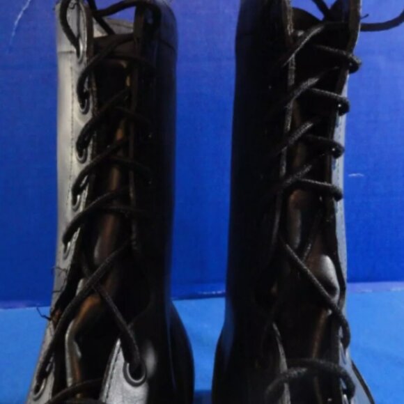 10.5N RO-SEARCH BLACK COMBAT MILITARY BOOTS USN ARMY USMC TACTICAL SOLES RC 2474 main image 9